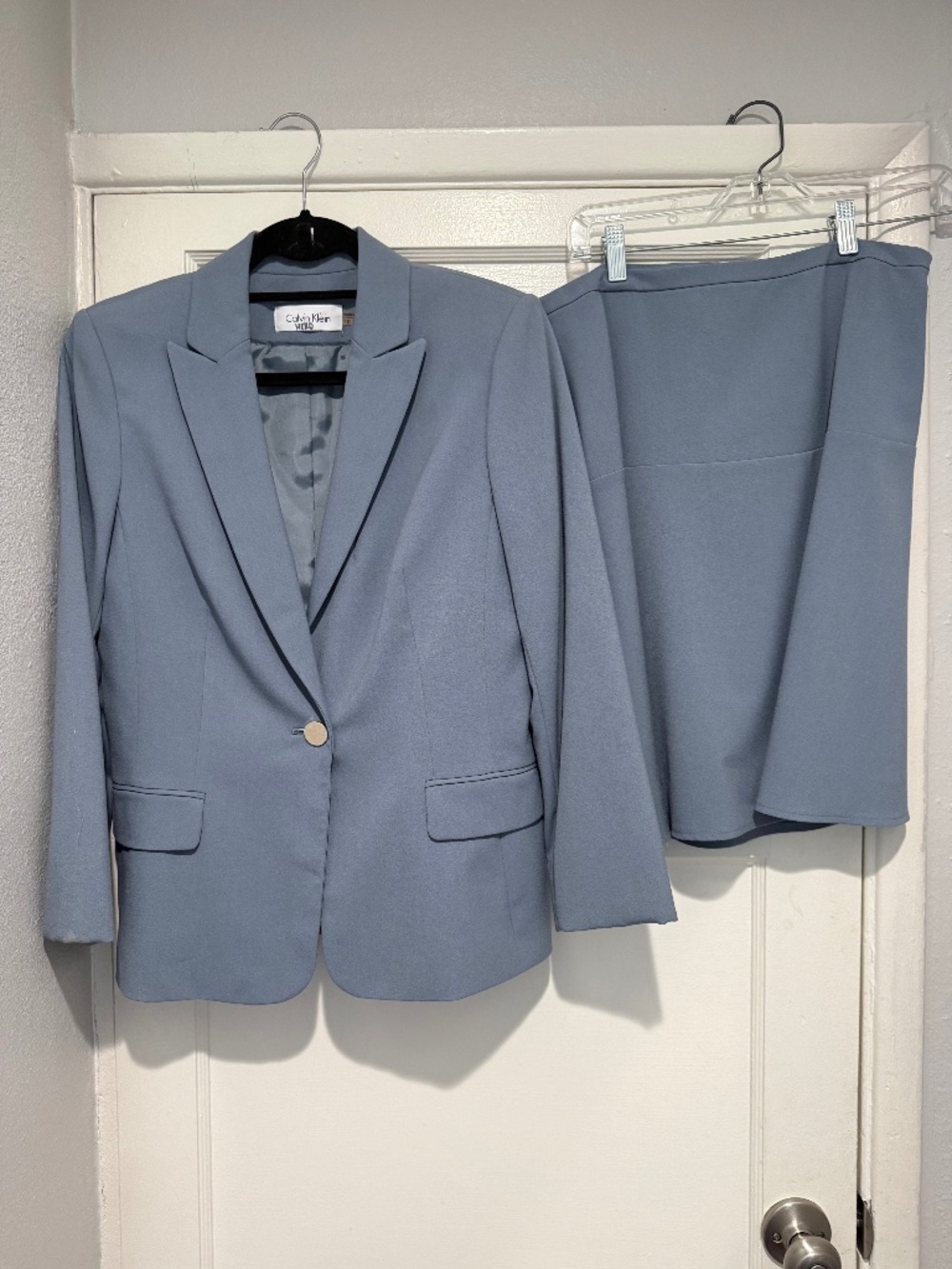 Calvin Klein Skirt suit